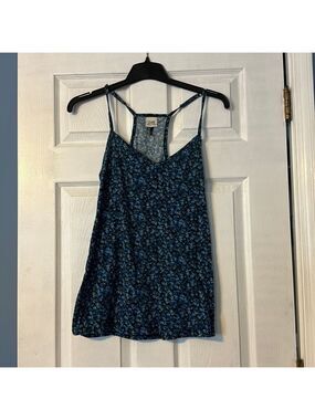 CHECK and Stripe women’s tank top; size large
